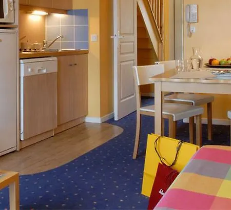 Aparthotel Adagio Val D'europe Pres De Disneyland Paris 3*