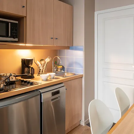 Adagio Val D'europe Pres De Disneyland Paris Aparthotel 3*