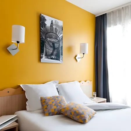 Adagio Val D'europe Pres De Disneyland Paris סאריס