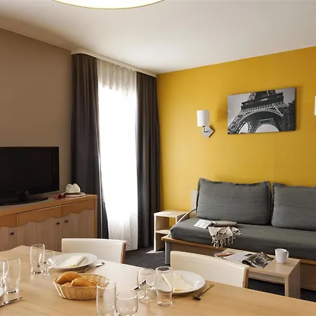 Lägenhetshotell Adagio Val D'europe Pres De Disneyland Paris 3*