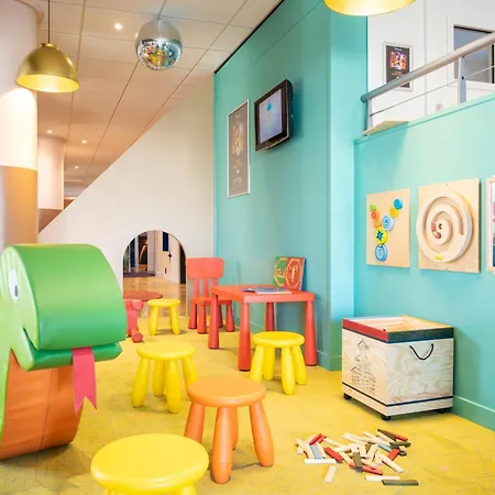 Lägenhetshotell Adagio Val D'europe Pres De Disneyland Paris Serris