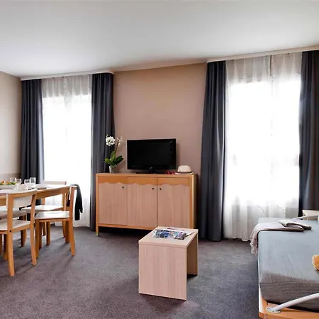 מלון דירות Adagio Val D'europe Pres De Disneyland Paris