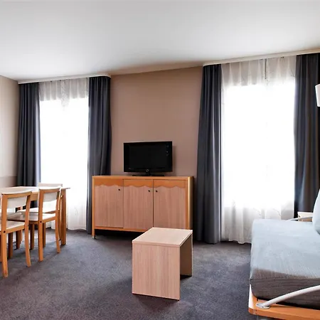 מלון דירות Adagio Val D'europe Pres De Disneyland Paris 3*