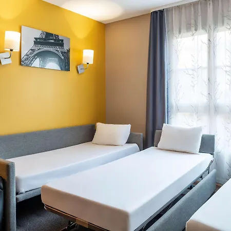 Adagio Val D'europe Pres De Disneyland Paris Aparthotel Serris