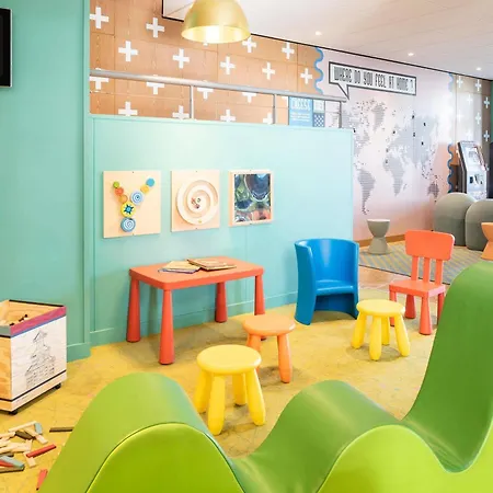 Adagio Val D'europe Pres De Disneyland Paris Aparthotel 3*