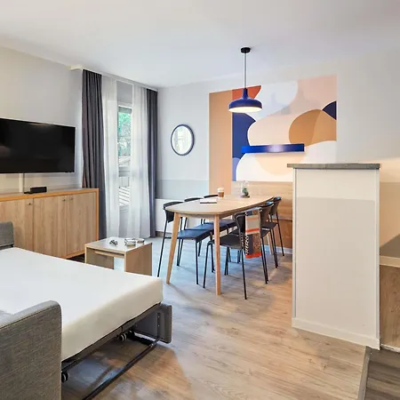 מלון דירות Adagio Val D'europe Pres De Disneyland Paris סאריס