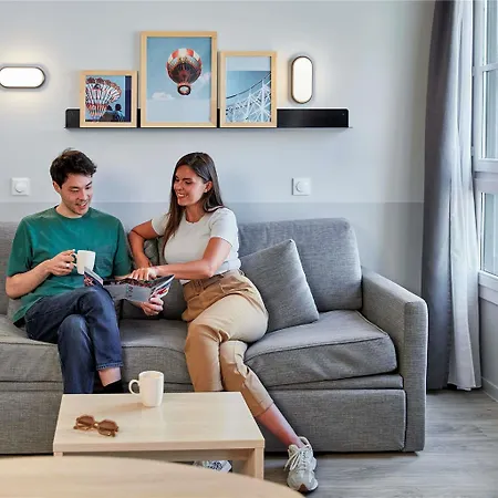 Adagio Marne La Vallée - Val D'europe Appart hôtel Serris