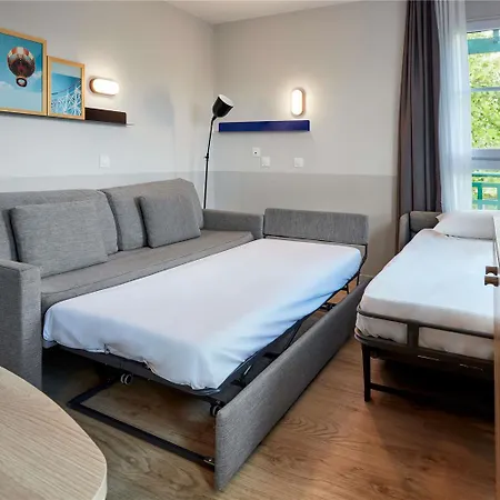 Adagio Val D'europe Pres De Disneyland Paris Lägenhetshotell Serris