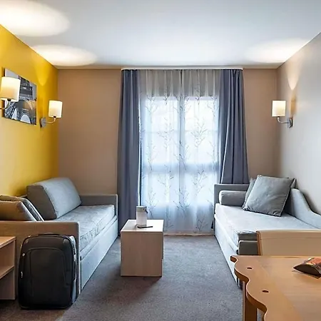 Adagio Val D'europe Pres De Disneyland Paris Lägenhetshotell