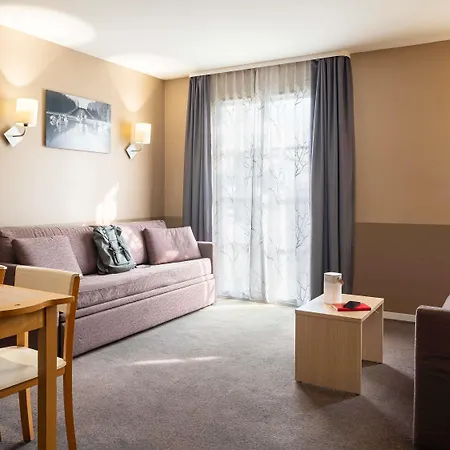 Aparthotel Adagio Val D'europe Pres De Disneyland Paris 3*