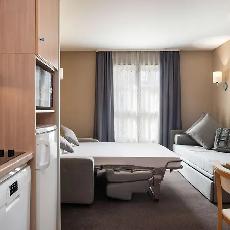 Hotel apartamentowy Adagio Val D'europe Pres De Disneyland Paris