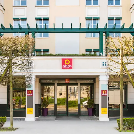 Hotel apartamentowy Adagio Val D'europe Pres De Disneyland Paris