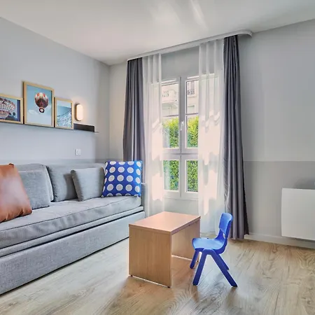 Adagio Val D'europe Pres De Disneyland Paris 3*