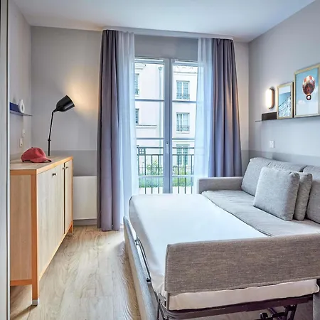 Hotel apartamentowy Adagio Val D'europe Pres De Disneyland Paris Serris