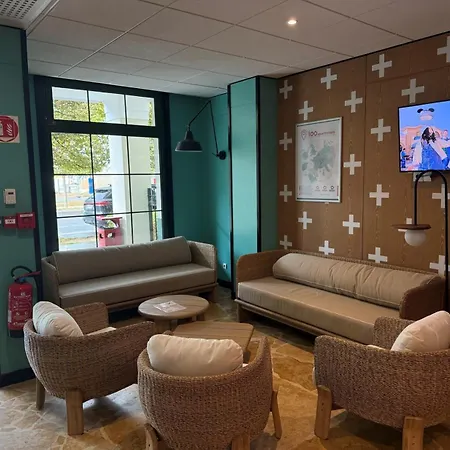 מלון דירות Adagio Val D'europe Pres De Disneyland Paris סאריס