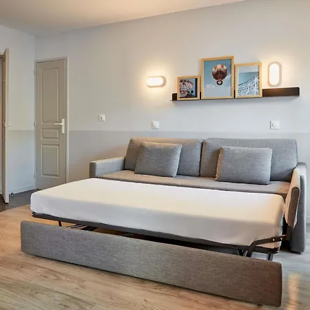 Adagio Val D'europe Pres De Disneyland Paris Lägenhetshotell Serris