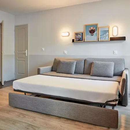 Adagio Val D'europe Pres De Disneyland Paris מלון דירות 3*