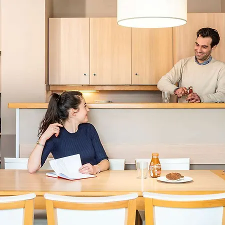 Hotel apartamentowy Adagio Val D'europe Pres De Disneyland Paris