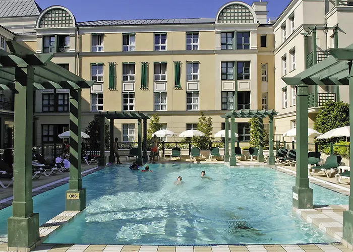 Ξενοδοχείο με διαμερίσματα Adagio Val D'europe Pres De Disneyland Paris 3*